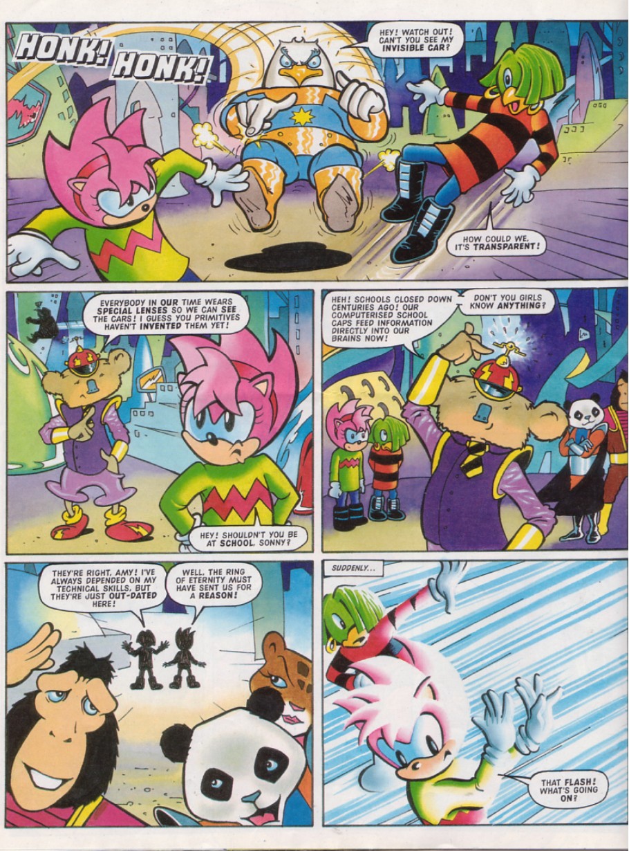 Sonic - The Comic Issue No. 139 Page 11